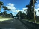 21- The palm trees along the road remind me that this is a warmer climate